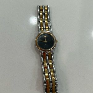 Used Movado two-tone Ss quartz 81.25.825c watch